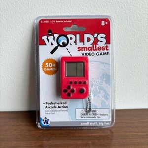 Worlds Smallest Video Game Brand New